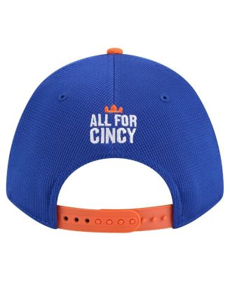 Men's Royal FC Cincinnati 2025 Jersey Hook 9FORTY M-Crown Adjustable Hat