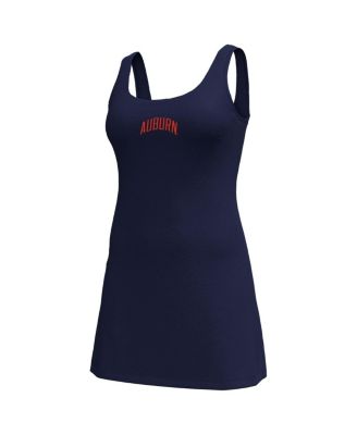 Women's Navy Auburn Tigers Gameday Motion Active Dress