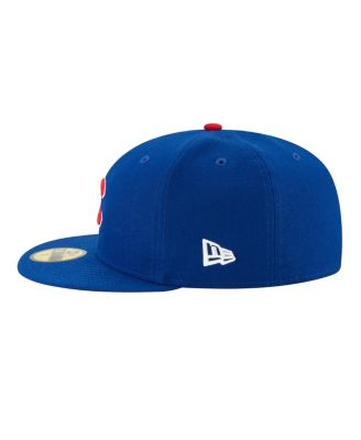 Men's Royal Chicago Cubs 2025 MLB World Tour: Tokyo Series Side Patch 59Fifty Fitted Hat