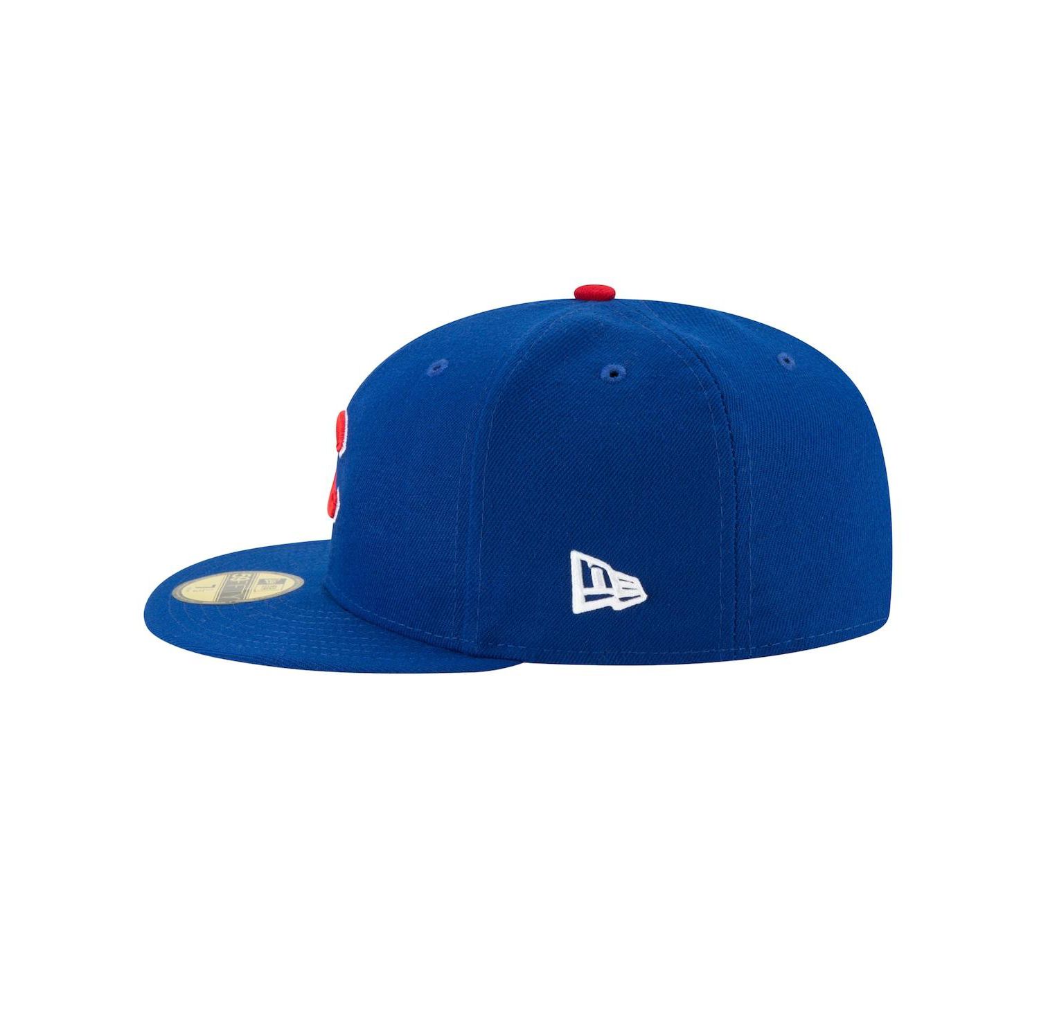Men's Royal Chicago Cubs 2025 MLB World Tour: Tokyo Series Side Patch 59Fifty Fitted Hat
