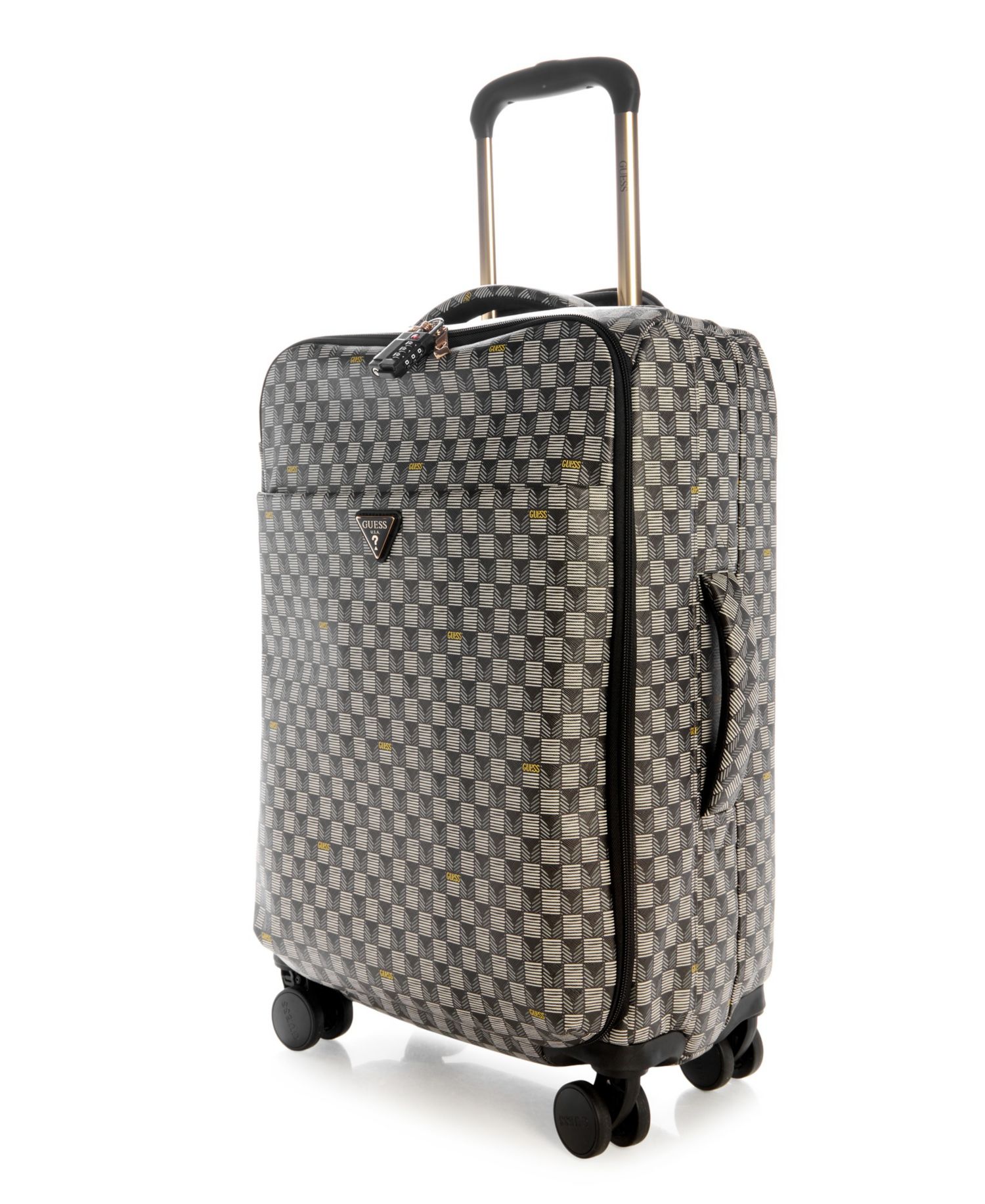 G Wave 20 In 8-Wheel Suitcase