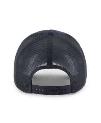 Men's Navy Atlanta Braves Ballpark Offside Adjustable Trucker Hat