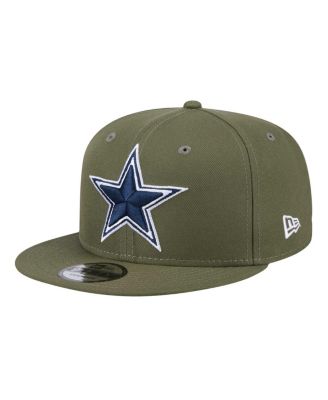 New Era - Men's Olive Dallas Cowboys Main 9FIFTY Snapback Hat