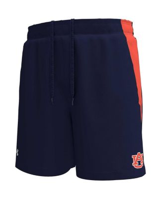 Men's Navy Auburn Tigers Tech Vent Performance Shorts