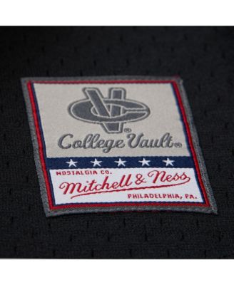 Men's Black Michigan Wolverines On The Clock Full-Button Fashion Jersey