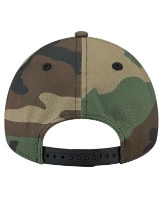 Men's Camo Cincinnati Bengals Mystic Camo A-Frame 9FORTY Adjustable Hat