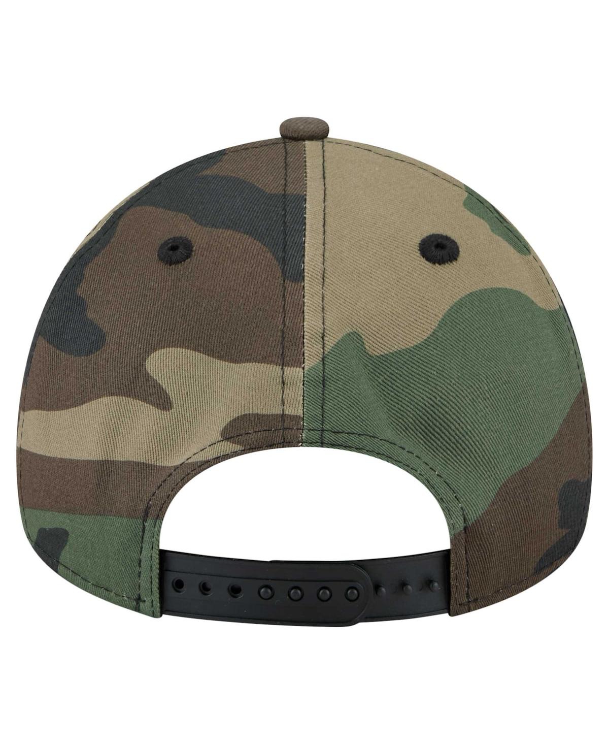 NEW ERA MEN'S CAMO CINCINNATI BENGALS MYSTIC CAMO A-FRAME 9FORTY ADJUSTABLE HAT 