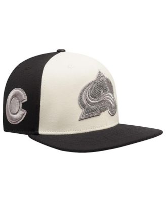 Pro Standard - Men's Cream Colorado Avalanche French Terry Snapback Hat