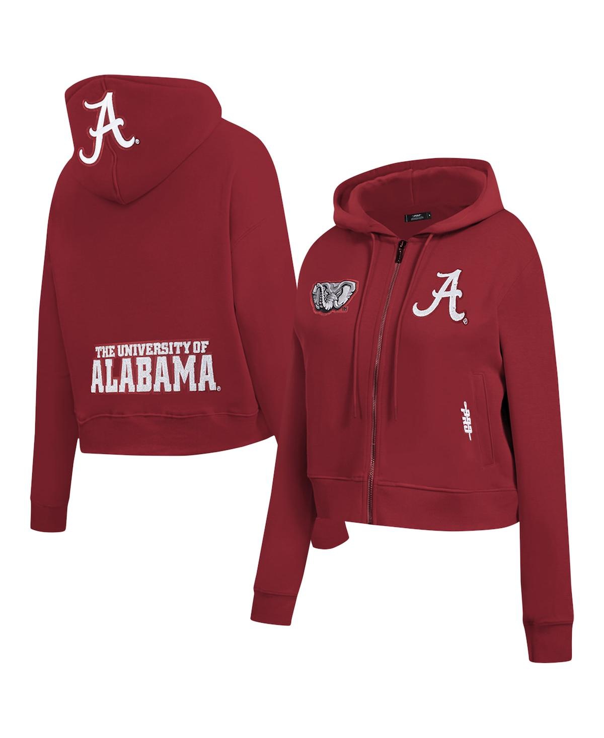 Women'sÂ Crimson Alabama Crimson Tide Game Day Sequin Full-Zip Hooded Jacket - Crimson