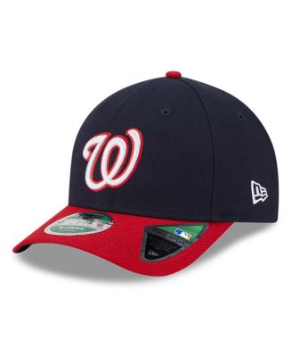 Men's Navy Washington Nationals Player Replica 9Forty Adjustable Hat