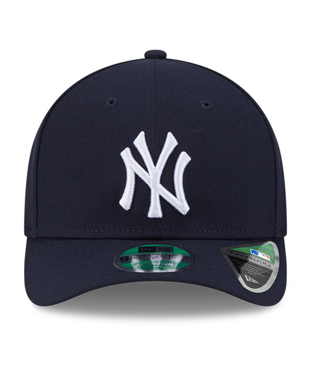 NEW ERA MEN'S NAVY NEW YORK YANKEES PLAYER REPLICA 9FORTY ADJUSTABLE HAT 