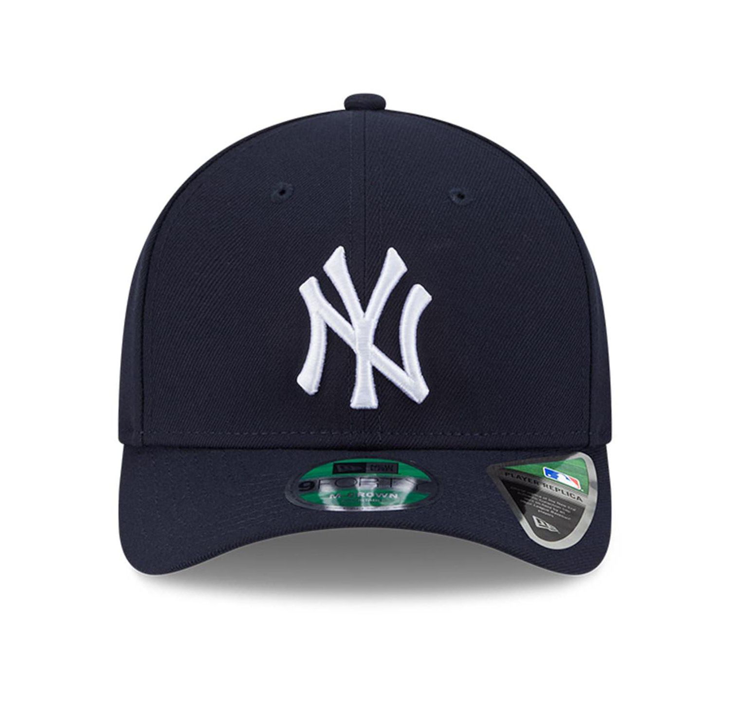 Men's Navy New York Yankees Player Replica 9Forty Adjustable Hat