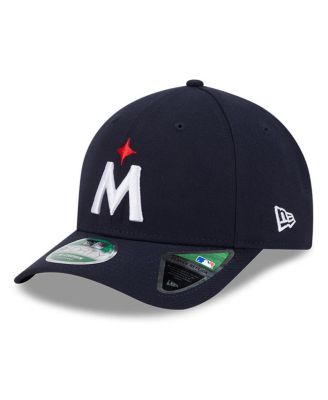 Men's Navy Minnesota Twins Player Replica 9Forty Adjustable Hat