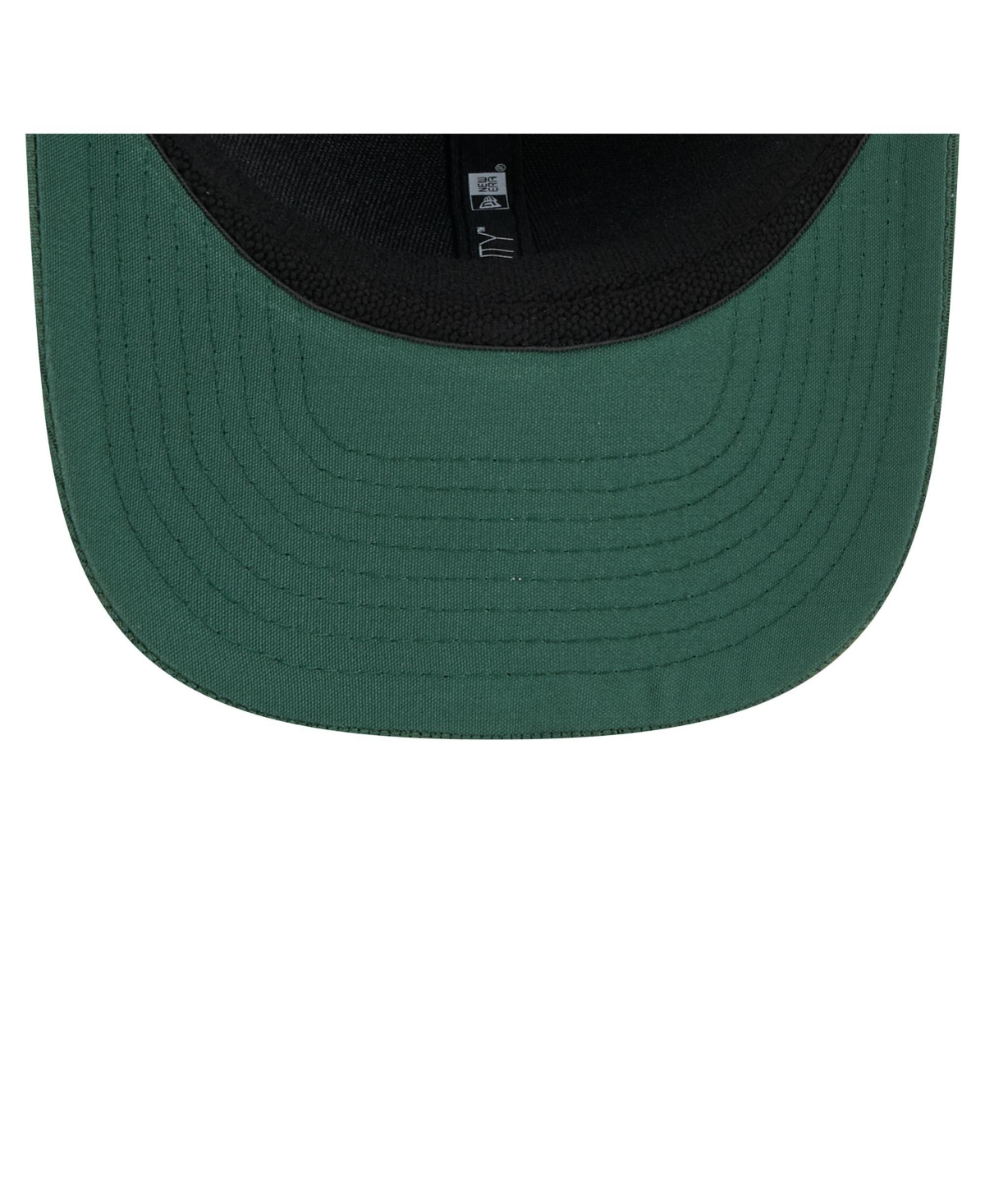 NEW ERA MEN'S GREEN PORTLAND TIMBERS 2025 JERSEY HOOK 9SEVENTY STRETCH-SNAP HAT 