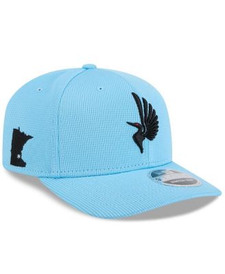 New Era - Men's Light Blue Minnesota United FC 2025 Jersey Hook 9SEVENTY Stretch-Snap Hat