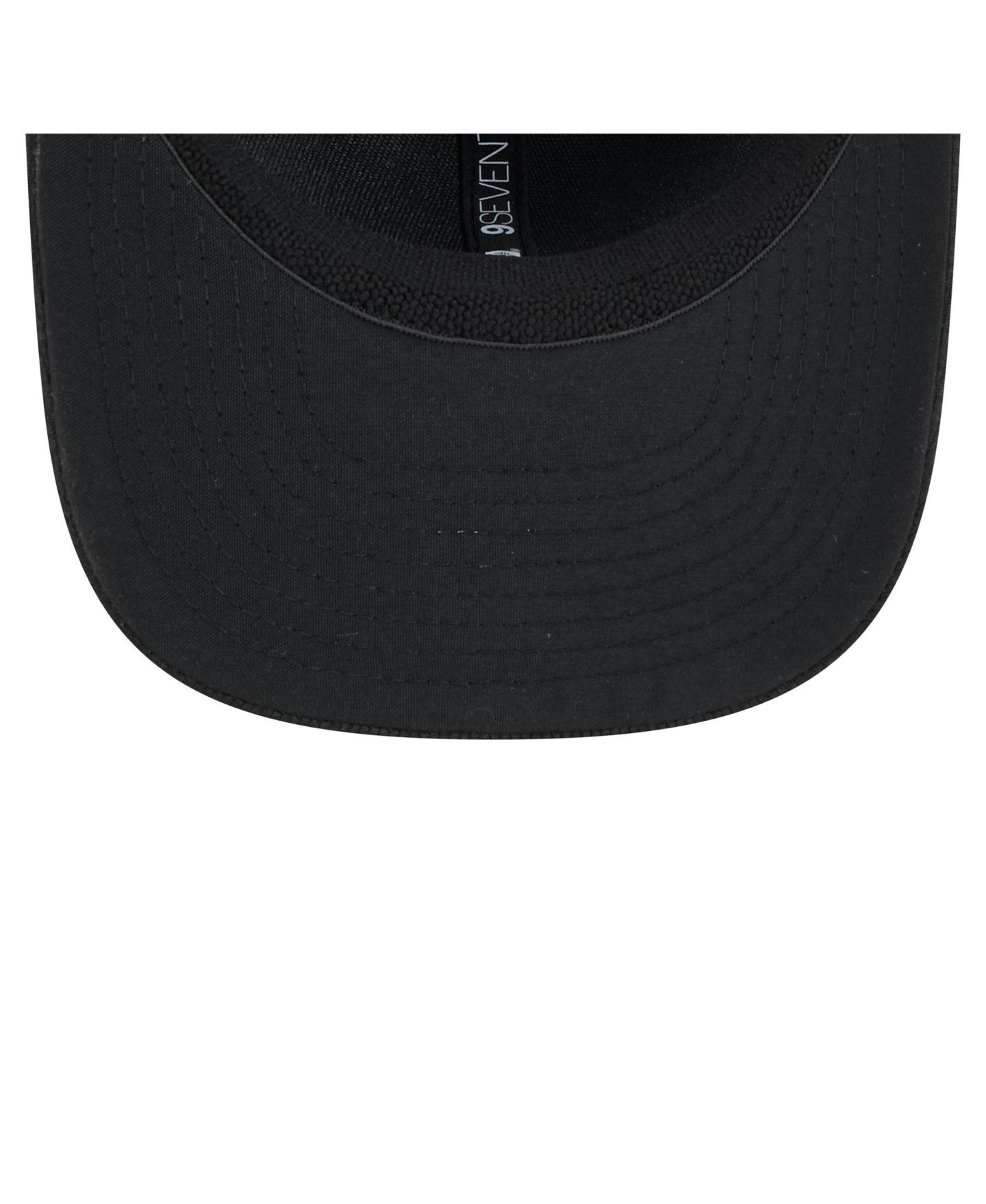 Мужские головные уборы New Era Black Austin FC 2025 Jersey Hook 9SEVENTY Stretch-Snap Hat — фото 5