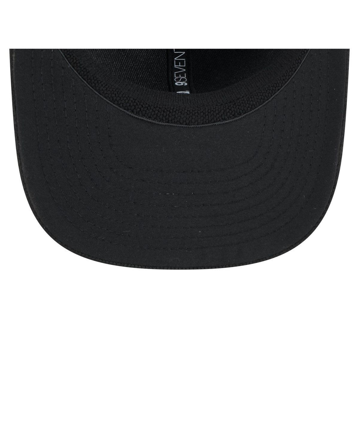 NEW ERA MEN'S BLACK AUSTIN FC 2025 JERSEY HOOK 9SEVENTY STRETCH-SNAP HAT 