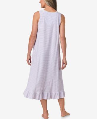 Women's Sleeveless Ballet Floral Nightgown