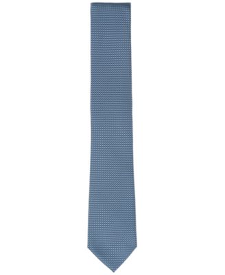 Men's Leven Mini-Pattern Tie, Exclusively at Macy's