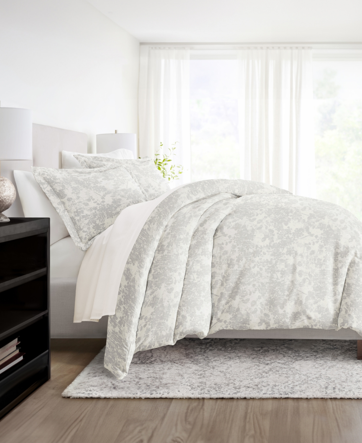 Ienjoy Home Rustic Retreat All Season 2-pc. Duvet Cover Set, Twin/twin Xl