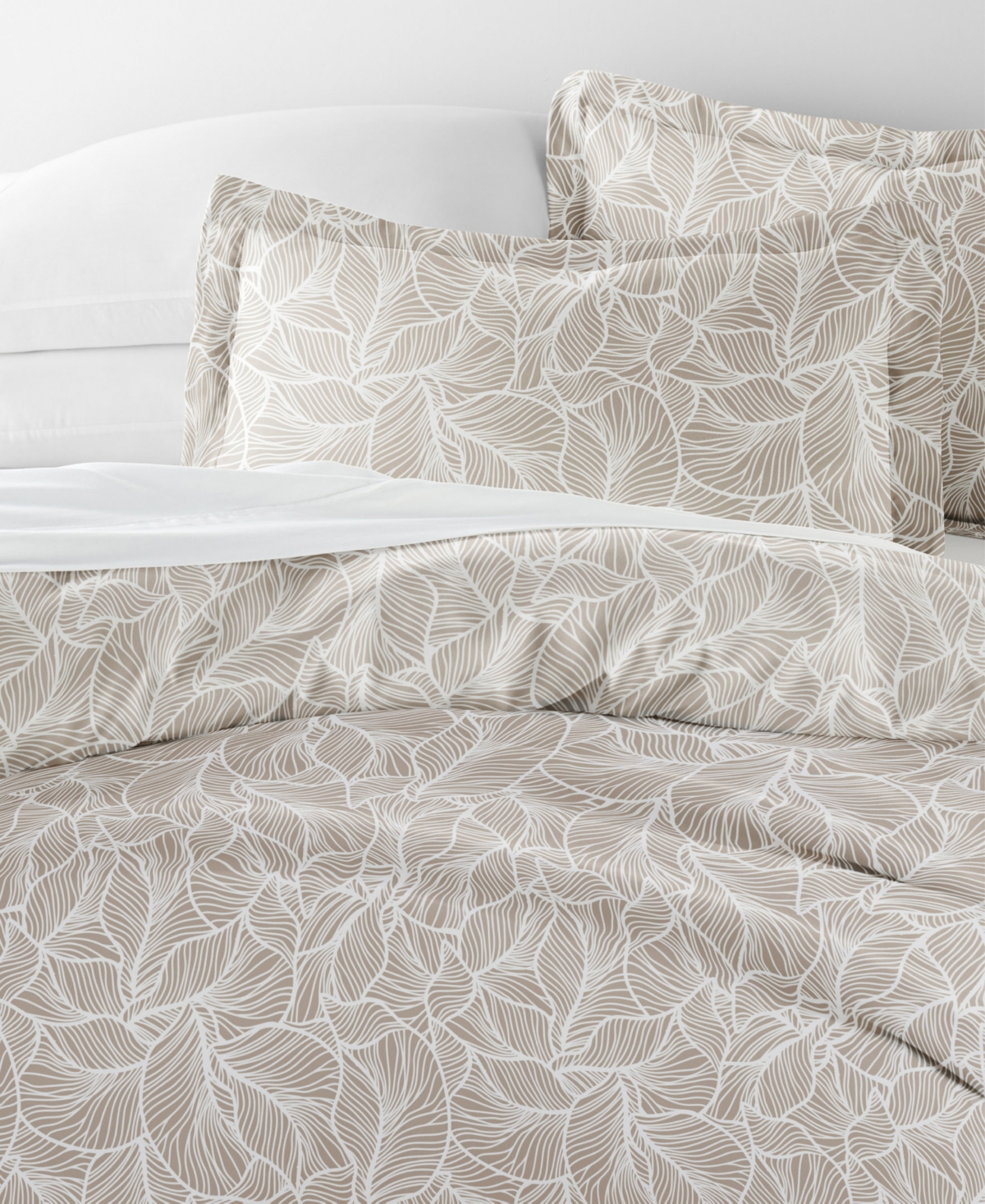 Ienjoy Home Rustic Retreat All Season 3-pc. Duvet Cover Set, Full/queen