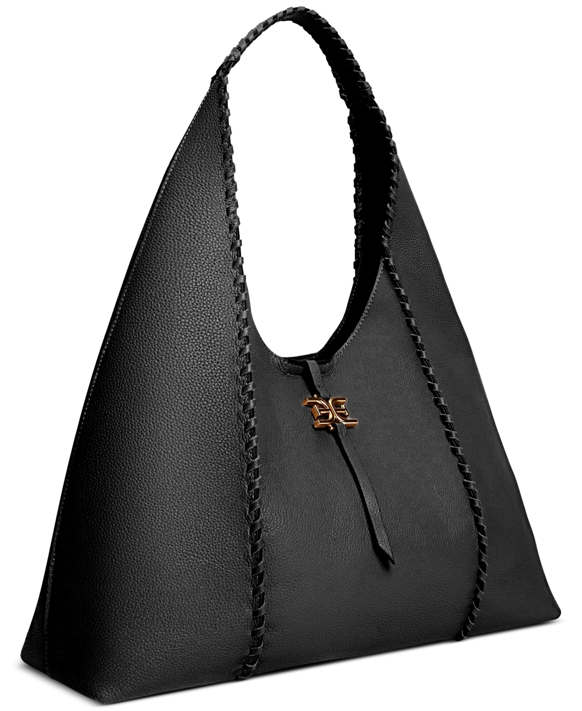 SAM EDELMAN SYLVIA EXTRA LARGE LEATHER HOBO 