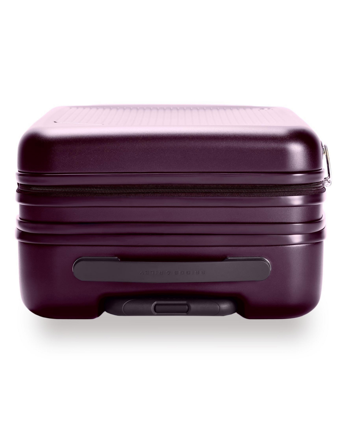 Briggs & Riley 21" Sympatico Global Carry-on Expandable Spinner In Plum