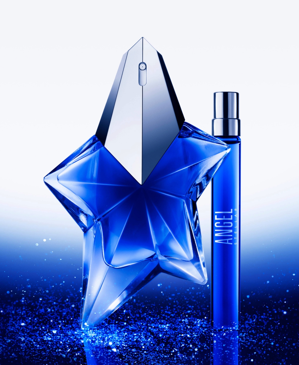 Mugler Angel Stellar Eau De Parfum Travel Spray, 0.33 Oz. In No Color