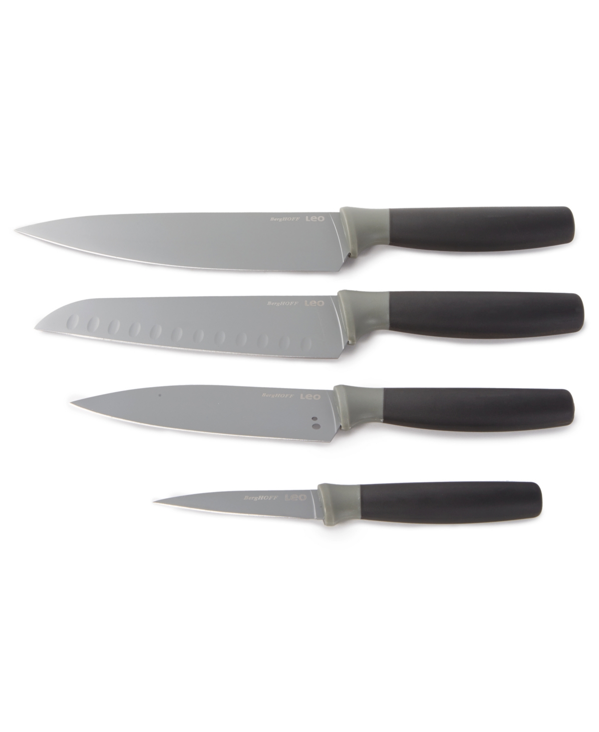 Berghoff Leo Balance 4-piece Cutlery Set In Gray