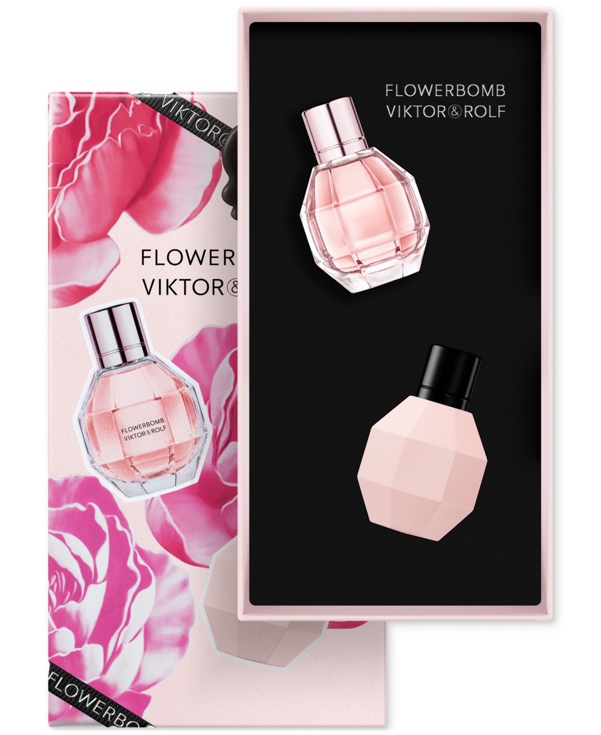 Viktor & Rolf 2-pc. Flowerbomb Eau De Parfum Mini Gift Set