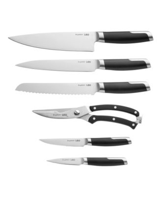 Leo Graphite 13-Piece Knife Block Set