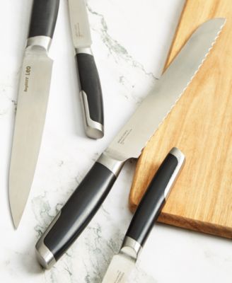 Leo Graphite 6-Piece Knife Block Set