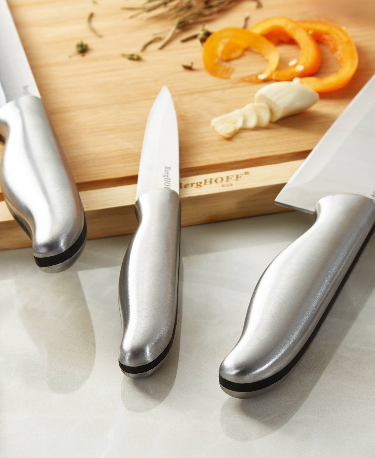 BergHOFF DiNA Entity 6-Piece Knife Block Set