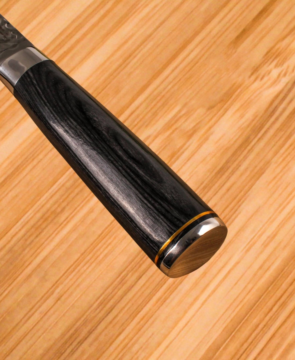 Berghoff Martello 5.5" Santoku Knife In Black