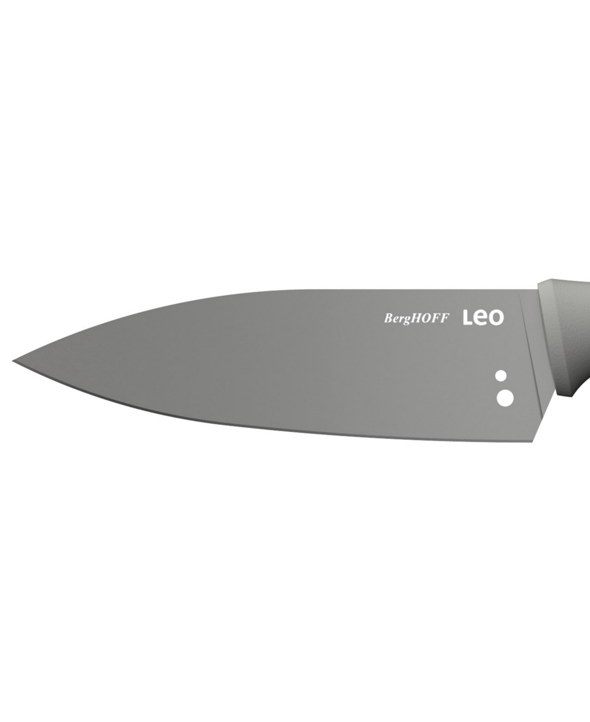 Berghoff Leo Balance 5.5" Small Chef's Knife In Gray