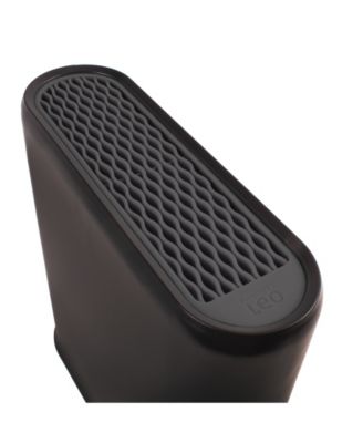 Leo 8-Piece Kitchen Knife Set with Universal Knife Block