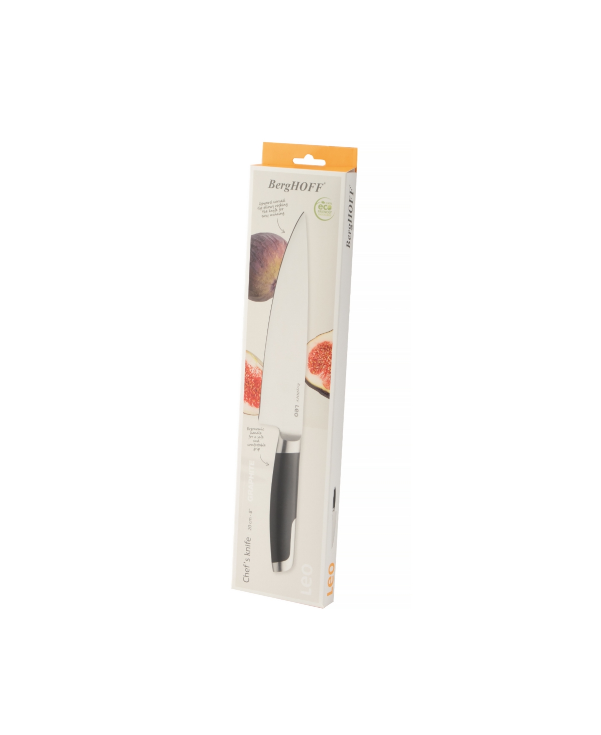 Berghoff Leo Graphite 8" Chef's Knife In Black