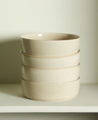 Eden Pasta Bowls, Set of 4