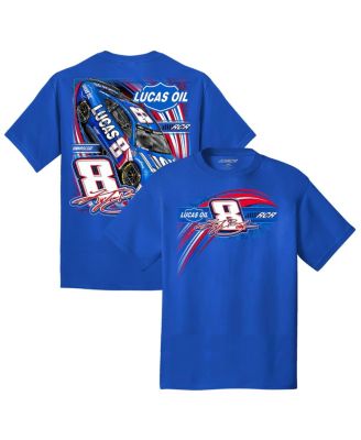 Richard Childress Racing Team Collection - Big Boys and Girls Royal Kyle Busch Car T-Shirt