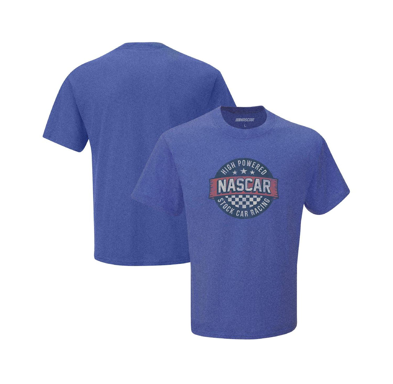 Men's Heather Royal NASCAR Lifestyle T-Shirt