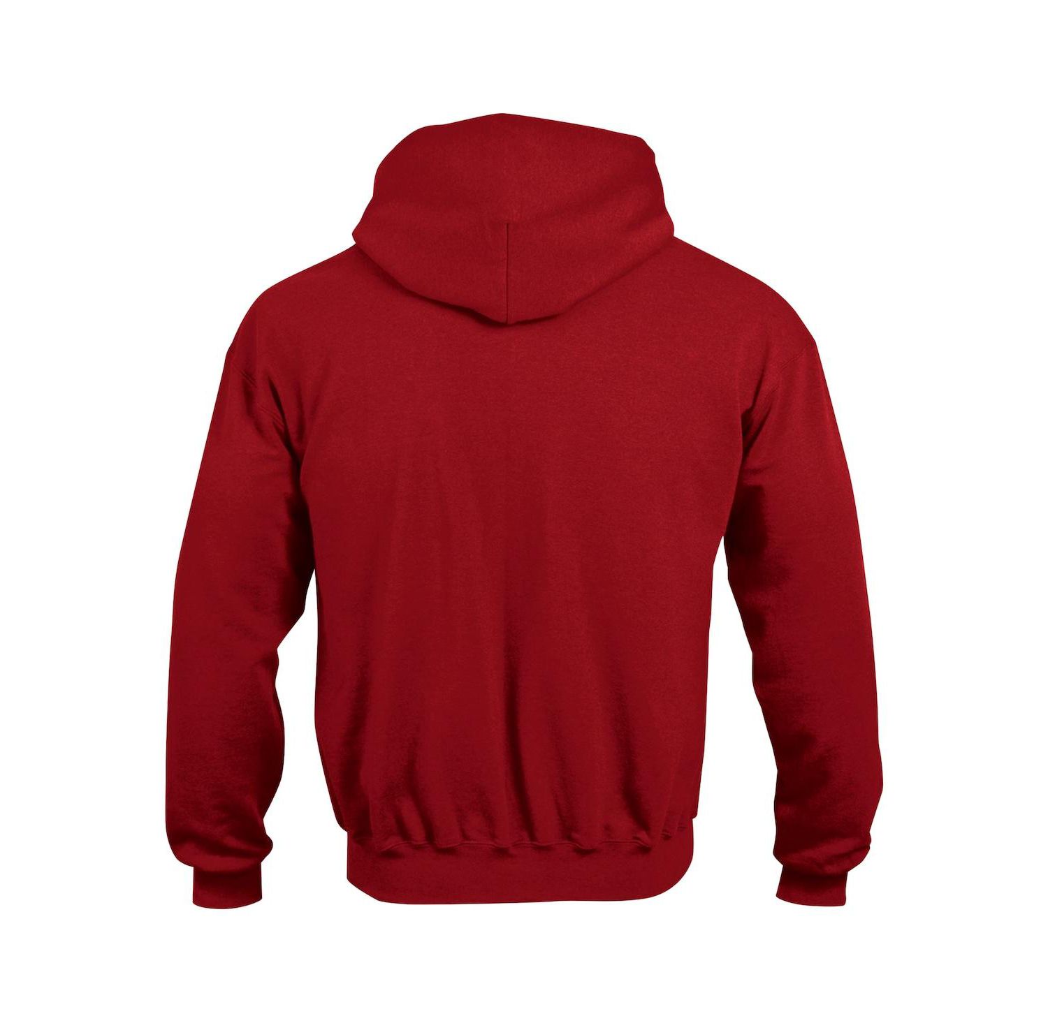 Big Boys and Girls Cardinal Arkansas Razorbacks Campus Pullover Hoodie