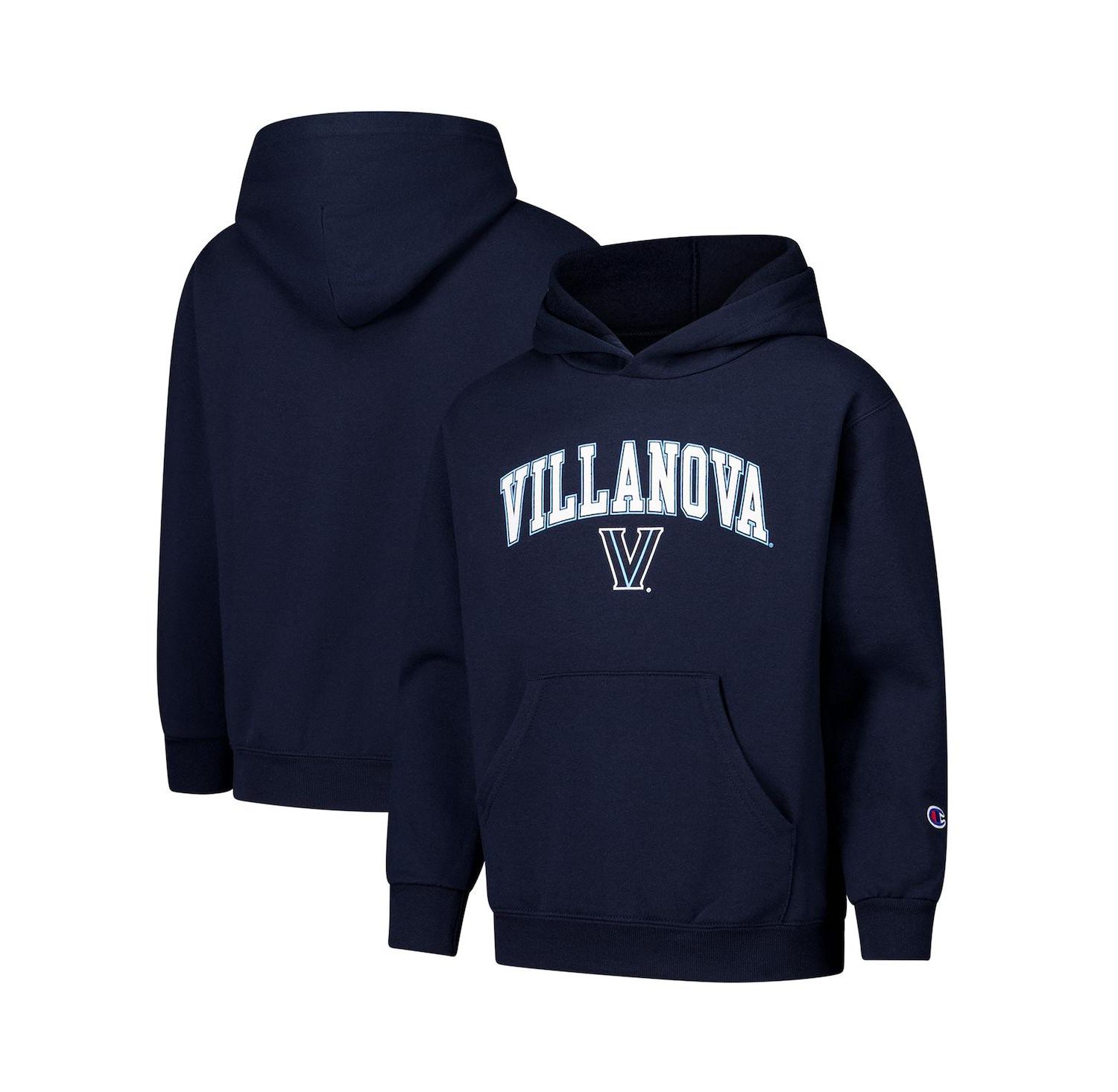 Big Boys and Girls Navy Villanova Wildcats Campus Pullover Hoodie