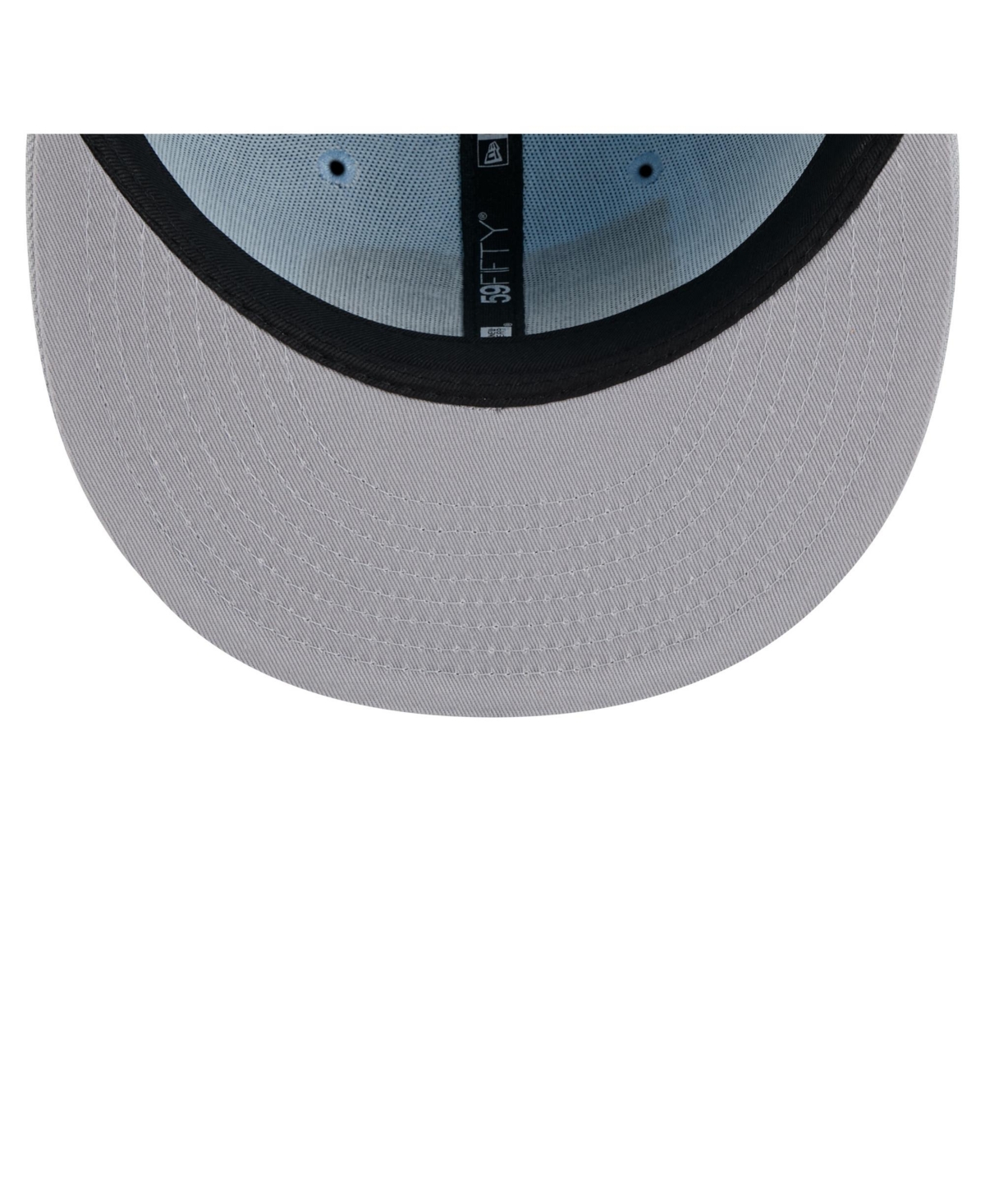 New Era Men's Light Blue/Gray Philadelphia Flyers Color Pack Two-Tone 59FIFTY Fitted Hat