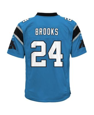 Big Boys and Girls Jonathon Brooks Blue Carolina Panthers Alternate Game Jersey