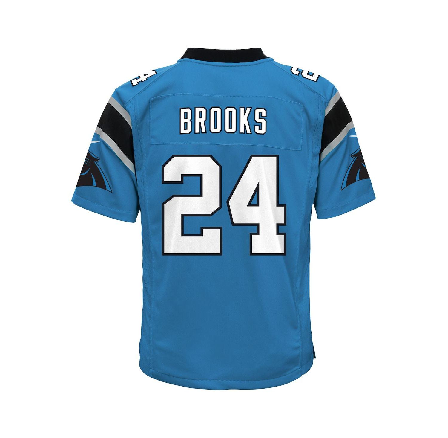 Big Boys and Girls Jonathon Brooks Blue Carolina Panthers Alternate Game Jersey