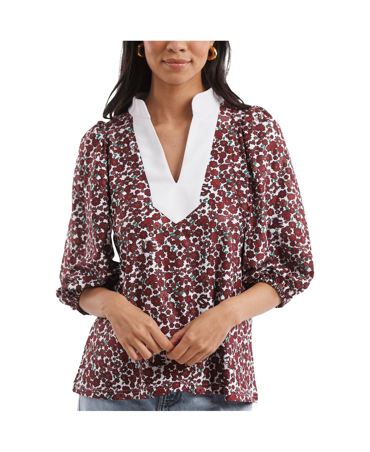 Women's Garnet South Carolina Gamecocks Tailgate Collection Eliza Top - Garnet