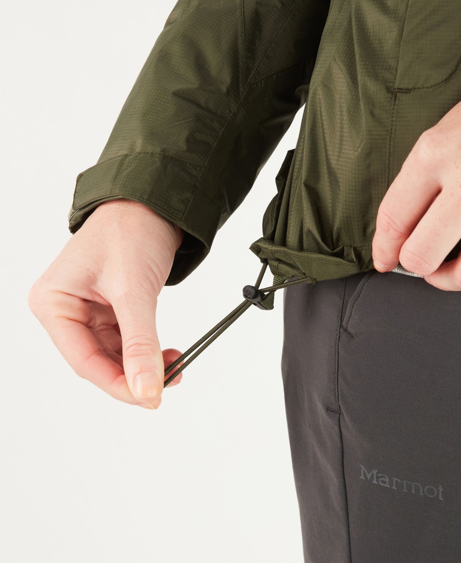 Women's PreCip Eco Hooded Collar Jackets