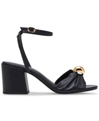 Women's Caden Knotted Embellished Block-Heel Sandals