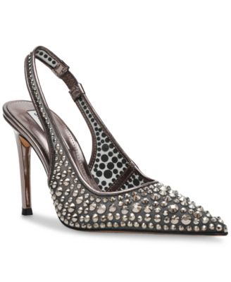 Steve Madden - Women's Reyes Slingback Stiletto Pumps
