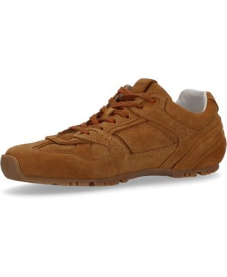 Tb.56 Suede Tan Leather Sneakers
